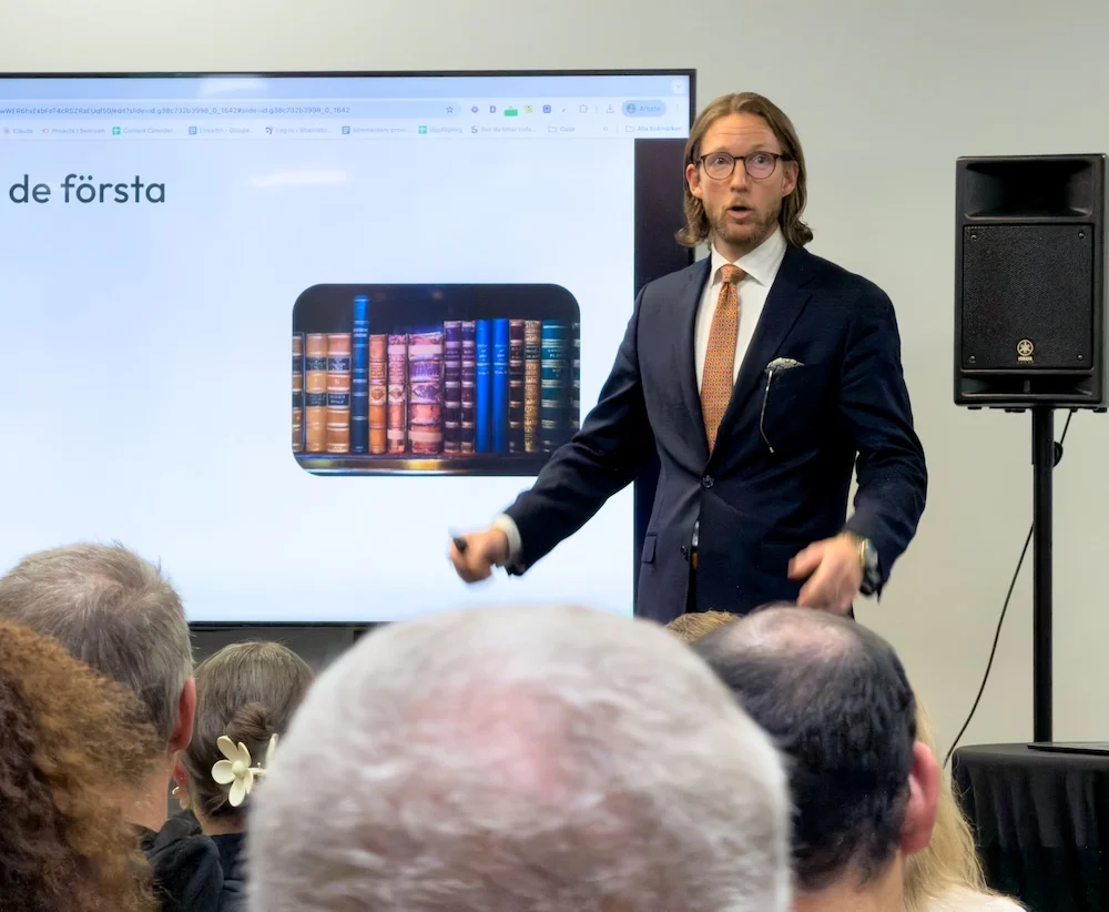 Synas i AI Sök David Björkeryd