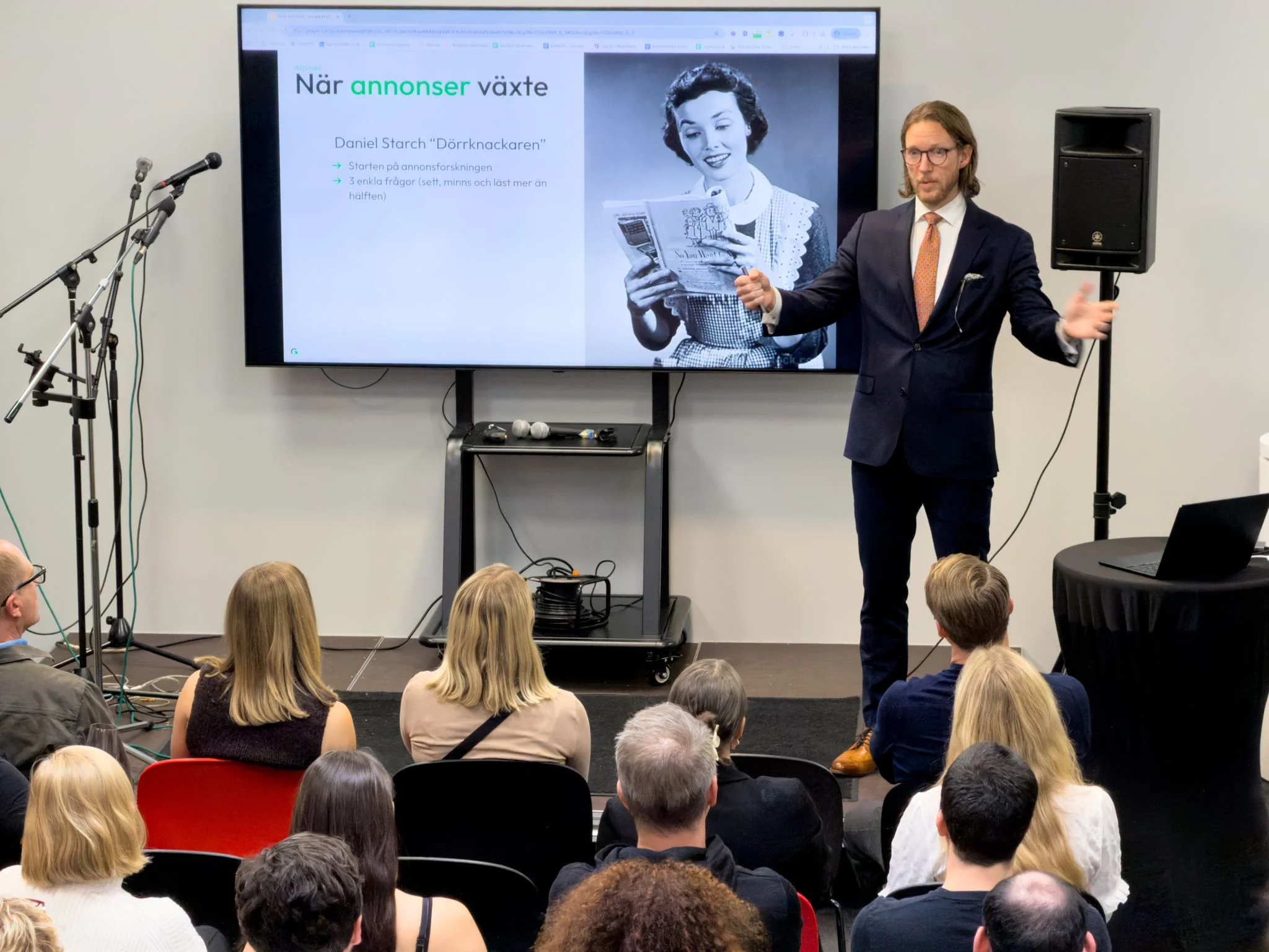 B2B Marknadsföringens historia