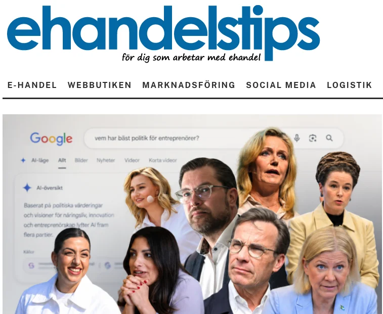 ehandelstips svarskompassen
